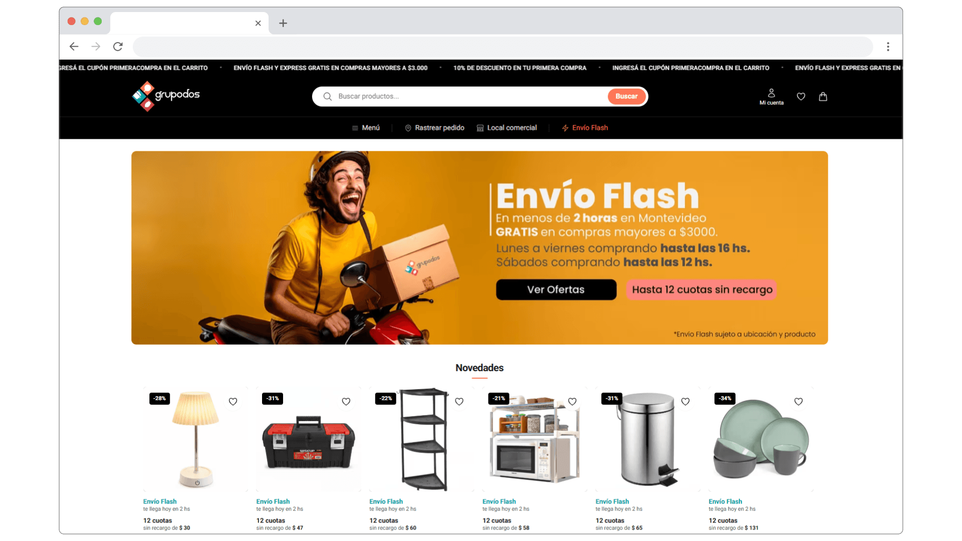 Imagen para Bazar Grupo Dos de su Tienda Online